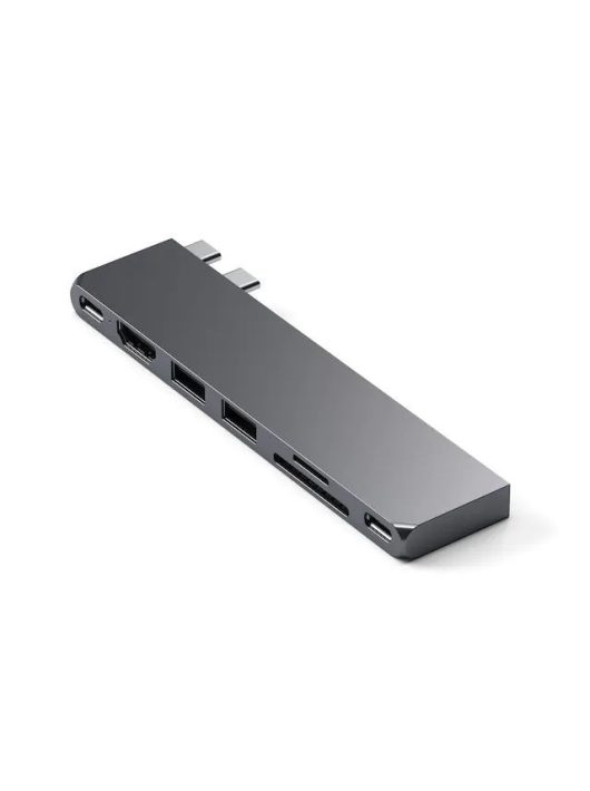 Satechi Pro Hub Slim Space Grey