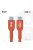 Club3D USB2 Type-C cable 3m Red