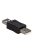 Akyga AK-AD-28 USB-A adapter Black