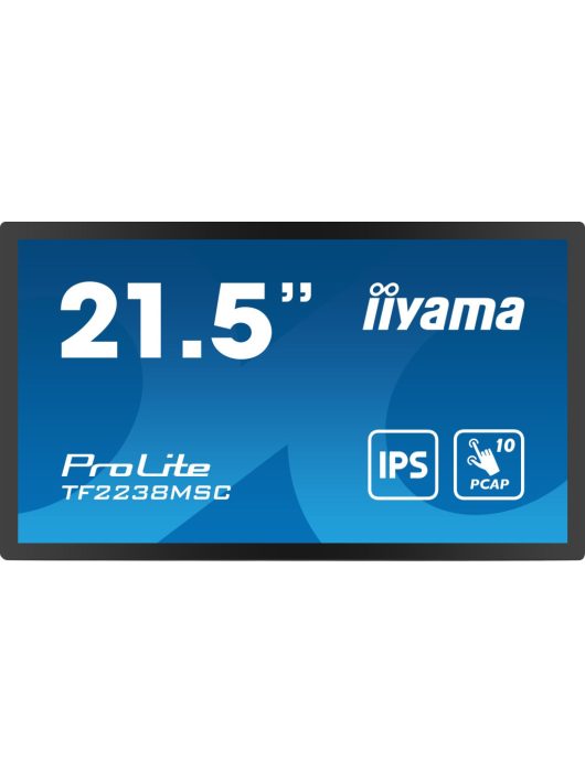 iiyama 21,5" ProLite TF2238MSC-B1 IPS LED