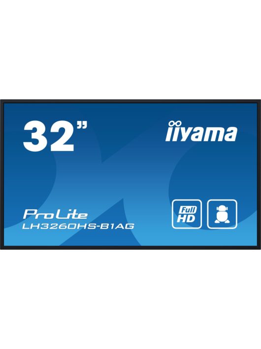 iiyama 31,5" ProLite LH3260HS-B1AG LED Display