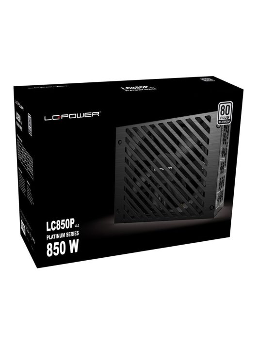 LC Power 850W 80+ Platinum LC850P V3.0 ATX3.0