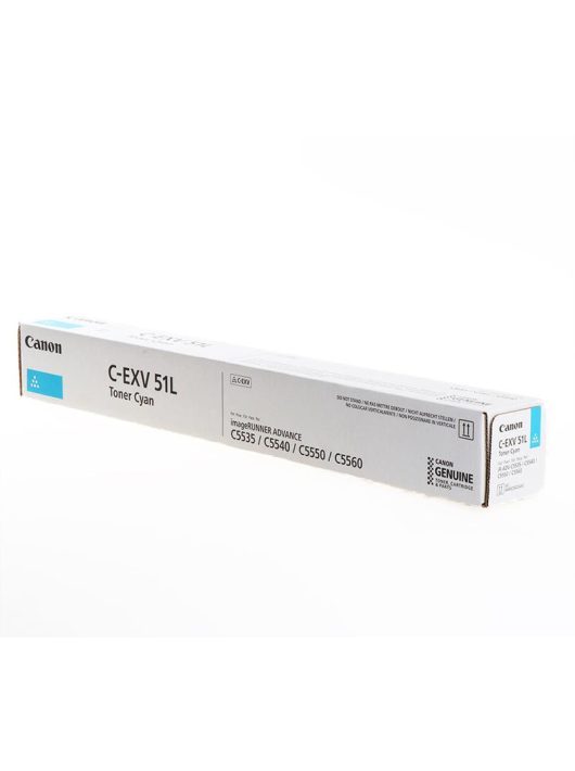 Canon C-EXV51L Cyan toner