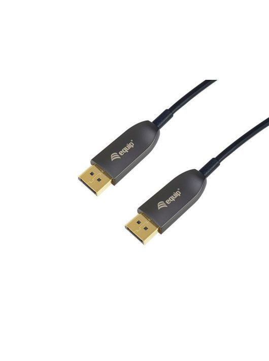 EQuip DisplayPort 1.4 8K/60Hz Active Optical Cable 20m Black