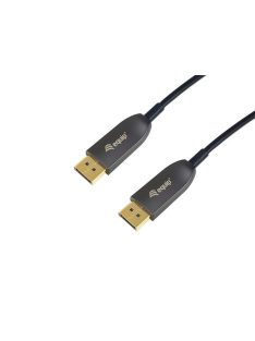 EQuip DisplayPort 1.4 8K/60Hz Active Optical Cable 30m Black