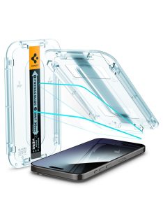   Spigen iPhone 15 Pro Max Screen Protector EZ FIT GLAS.tR Transparency (2 db)