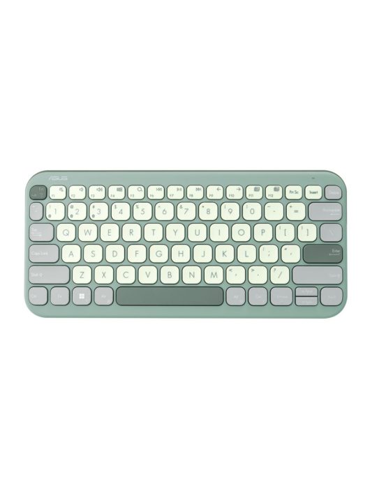 Asus Marshmallow Keyboard KW100 Wireless Keyboard Green Tea Latte HU