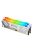 Kingston 32GB DDR5 6400MHz Kit(2x16GB) Fury Renegade RGB White/Silver