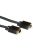 ACT High Performance VGA extension cable male-female 1.8m Black