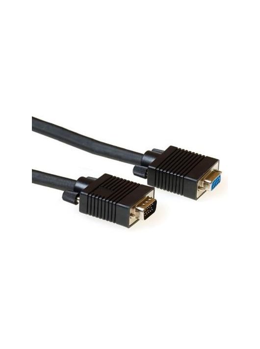 ACT High Performance VGA extension cable male-female 1.8m Black