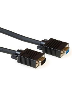   ACT High Performance VGA extension cable male-female 10m Black