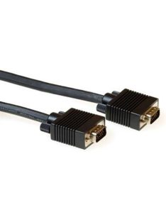 ACT High Performance VGA cable male-male 3m Black