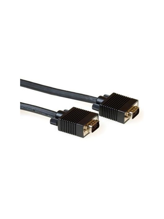 ACT High Performance VGA cable male-male 3m Black