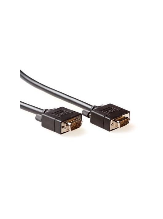 ACT High Performance VGA cable male-male 15m Black