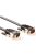 ACT High Performance VGA cable male-male with metal hoods 5m Black