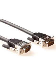   ACT High Performance VGA cable male-male with metal hoods 15m Black