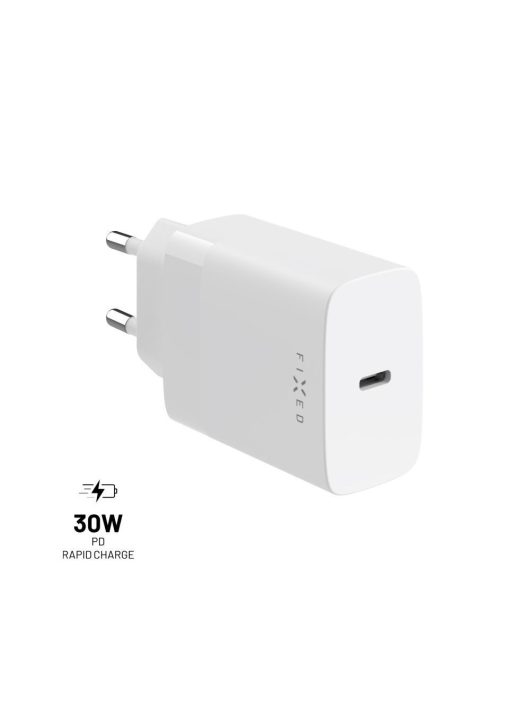 FIXED USB-C Travel Charger 30W White