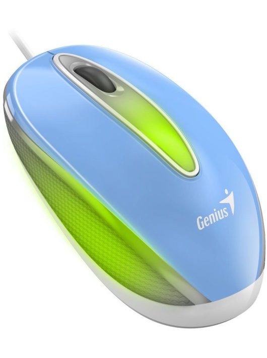 Genius DX-Mini RGB mouse Baby Blue