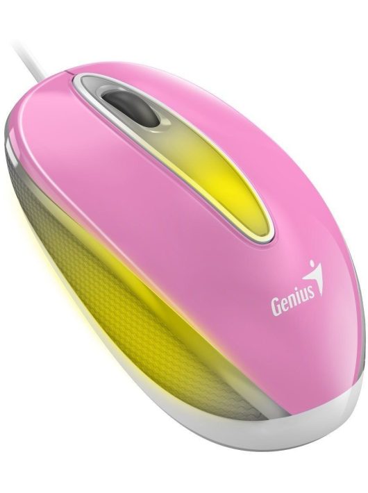 Genius DX-Mini RGB mouse Sakula Pink