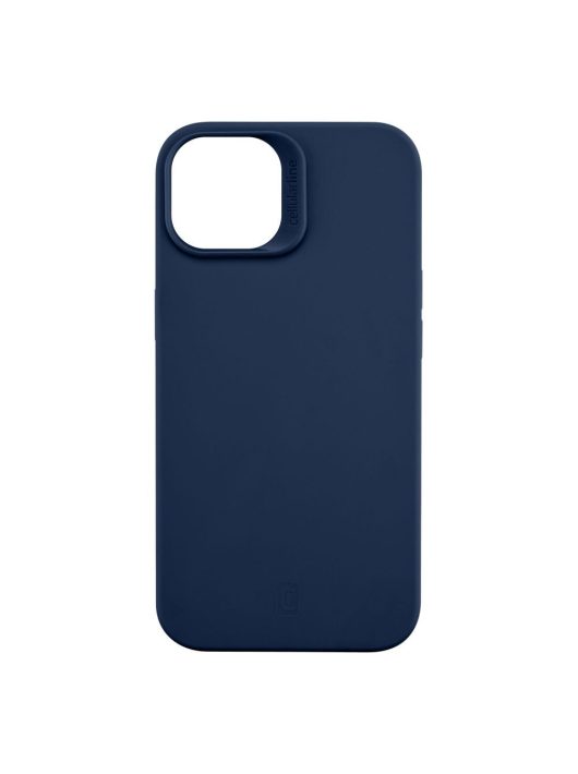 Cellularline Sensation protective silicone cover for Apple iPhone 14 MAX, blue