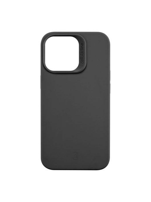 Cellularline Sensation protective silicone cover for Apple iPhone 14 PRO MAX, black