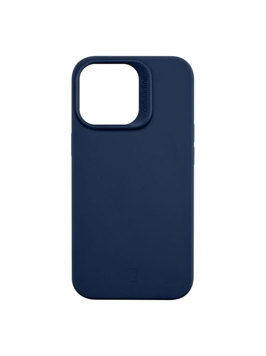 Cellularline Sensation protective silicone cover for Apple iPhone 14 PRO MAX, blue