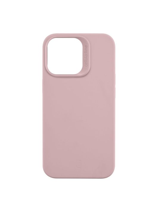 Cellularline Sensation protective silicone cover for Apple iPhone 14 PRO MAX, pink