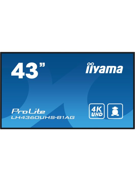 iiyama 42,5" ProLite LH4360UHS-B1AG LED Display