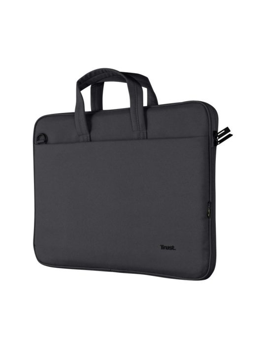 Trust Bologna Eco-friendly Slim Laptop Bag for 16" Black