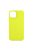 Cellularline Sensation protective silicone cover for Apple iPhone 14, green