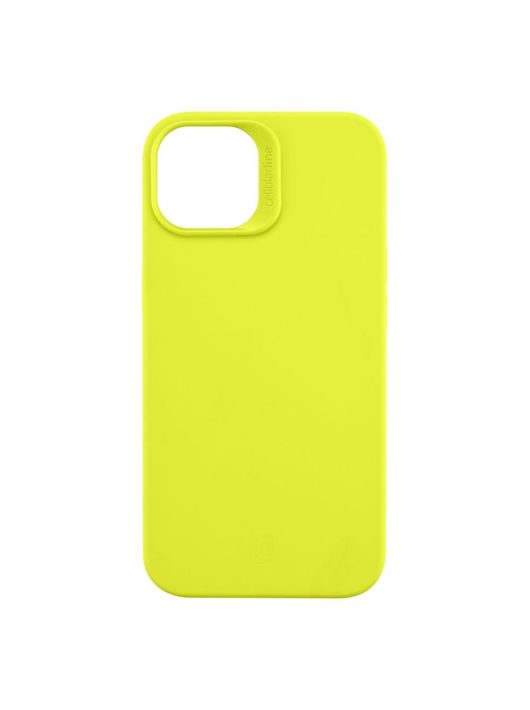 Cellularline Sensation protective silicone cover for Apple iPhone 14, green