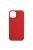 Cellularline Sensation protective silicone cover for Apple iPhone 14, red