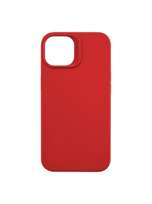 Cellularline Sensation protective silicone cover for Apple iPhone 14, red