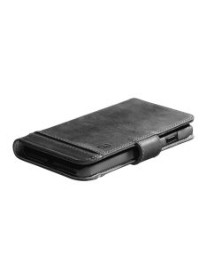   Cellularline Supreme book-type premium leather case for Apple iPhone 14 PRO MAX, black