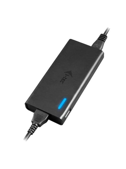 I-TEC Universal Charger USB-C PD 3.0 + 1x USB-A 77W