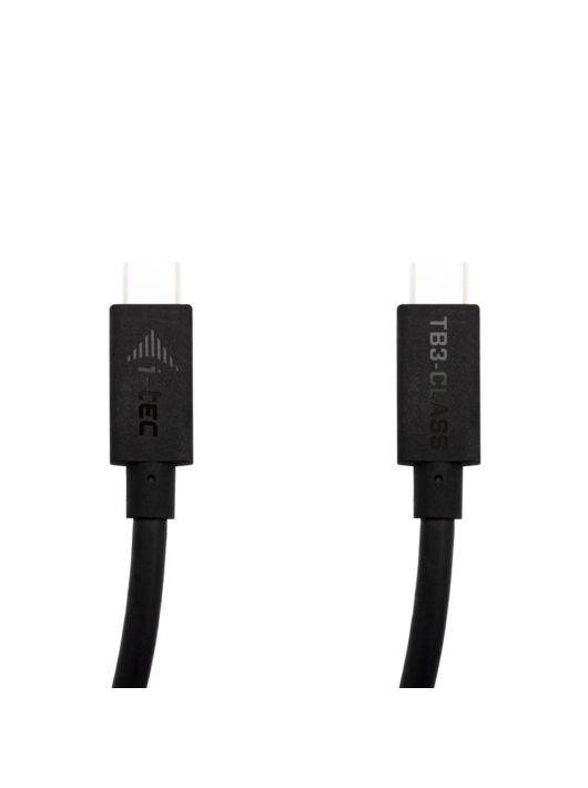 I-TEC Thunderbolt 3/4 and USB4-Class Cable 1,5m Black