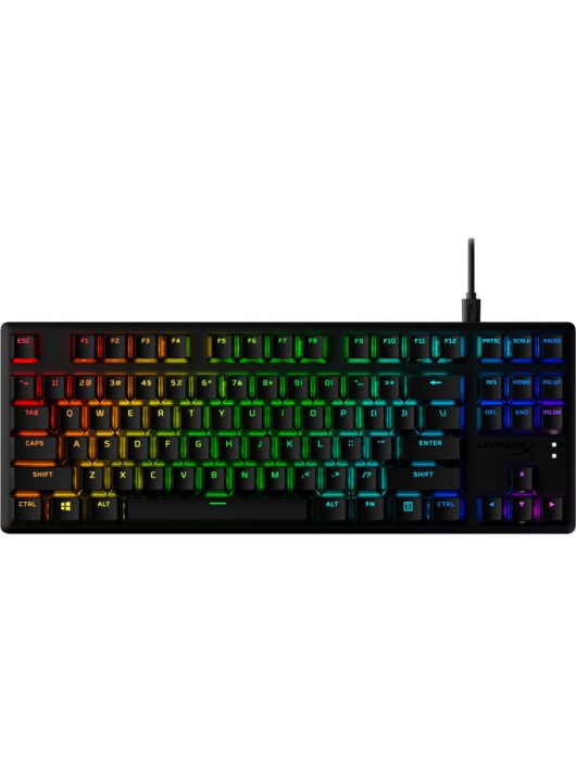 HP HyperX Alloy Origins Core RGB PBT HX Red Mechanical Gaming Keyboard Black US