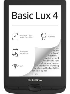 PocketBook Basic Lux 4 6" E-book olvasó 8GB Black