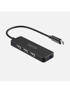   Approx APPC48V2 USB Type-C Hub Adapter 3-Port USB 2.0 + 1 Port USB 3.0