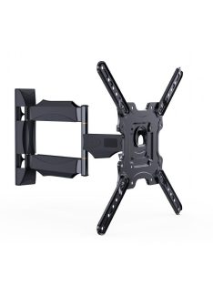   Gembird WM-55ST-01 Premium full-motion TV wall mount 32?-55? Black