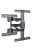 Gembird WM-65ST-01 Full-motion TV wall mount 32?-65? Black