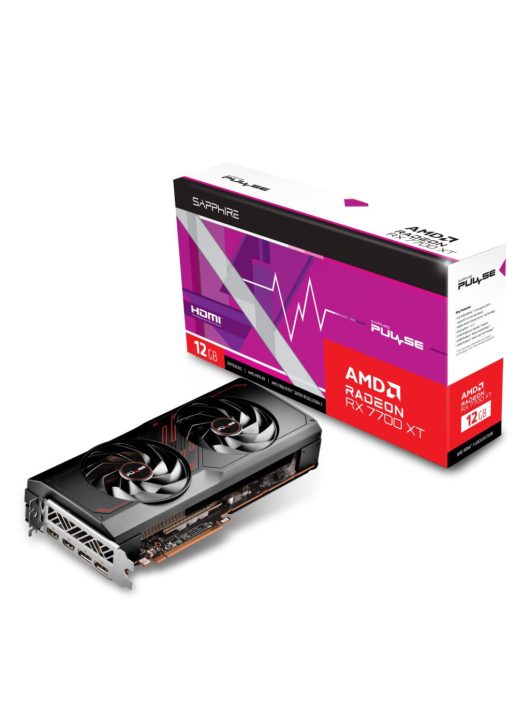 Sapphire Radeon RX7700XT 12GB DDR6 Pulse