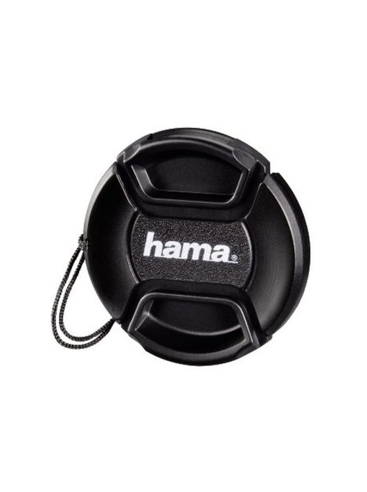 Hama M62 Smart-Snap objektív sapka Black