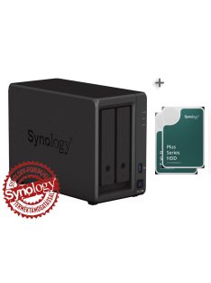 Synology NAS DS723+ (2GB) (2x4TB HDD + 2xM.2 SSD)