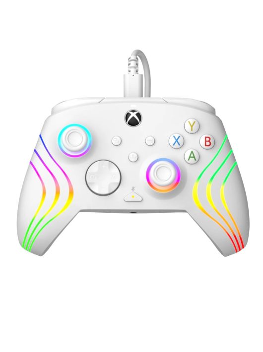 PDP Afterglow Wave Controller for Xbox Series X|S & PC White