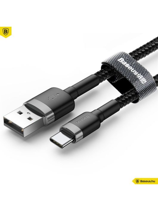 Baseus Cafule USB-C 1m Grey/Black