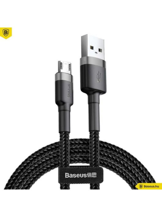 Baseus Cafule Micro USB Cable 1m Black/Grey