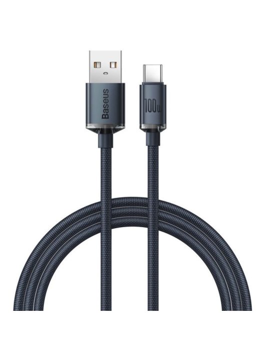 Baseus Crystal Shine USB-C Cable 1,2m Black