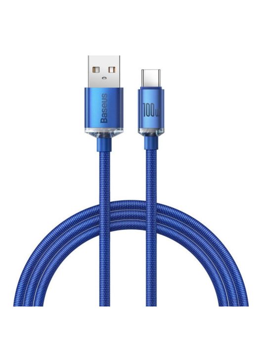 Baseus Crystal Shine USB-C Cable 1,2m Blue