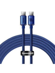 Baseus Crystal Shine USB-C Cable 1,2m Blue